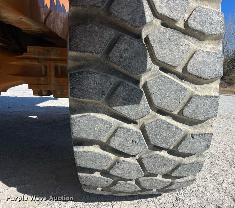 image for item LD9853 2005 Case 340  haul truck