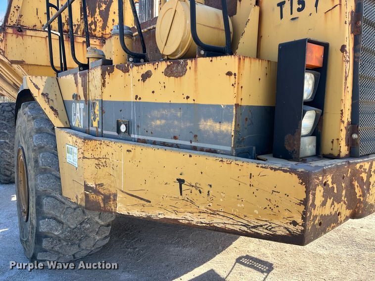 image for item LD9854 1995 Caterpillar D400D  haul truck