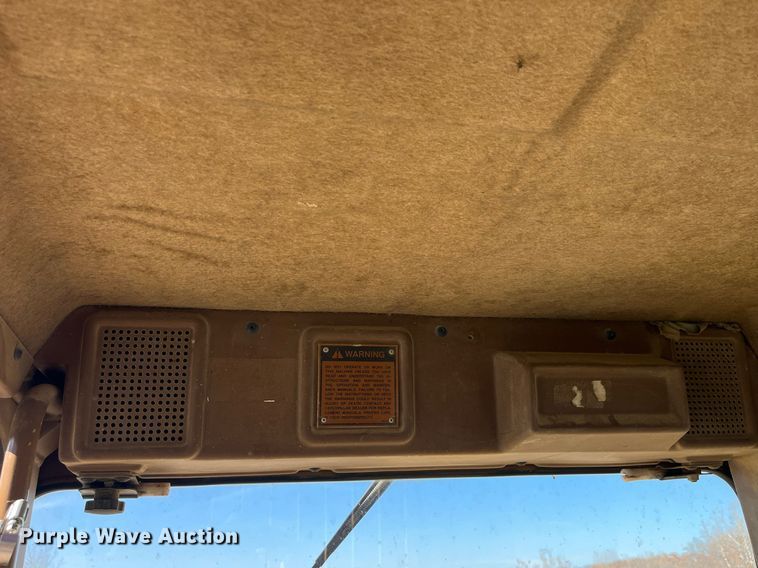 image for item LD9854 1995 Caterpillar D400D  haul truck