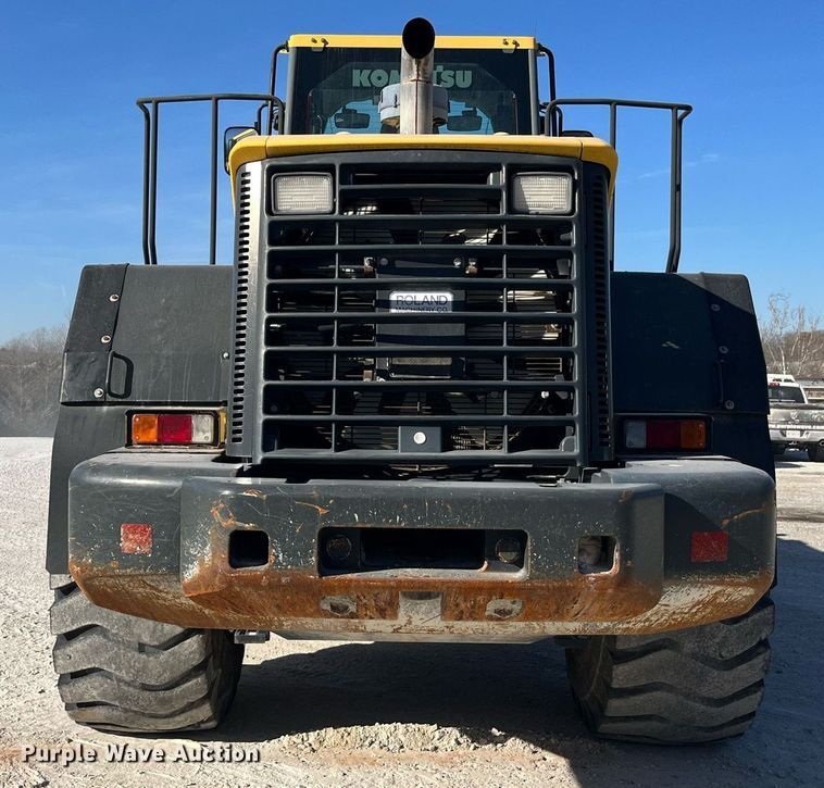 image for item LD9855 2011 Komatsu WA480-6  wheel loader