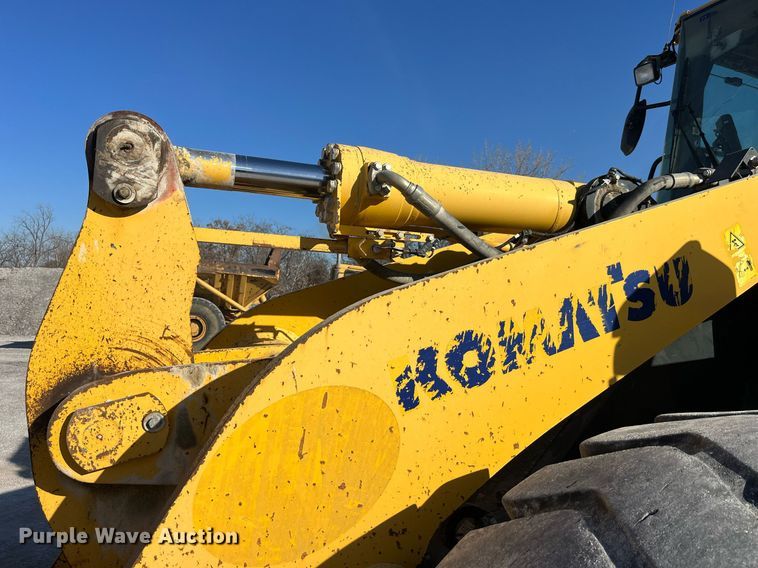image for item LD9855 2011 Komatsu WA480-6  wheel loader