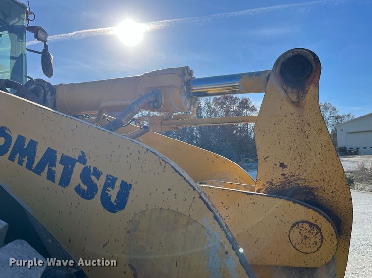 image for item LD9855 2011 Komatsu WA480-6  wheel loader