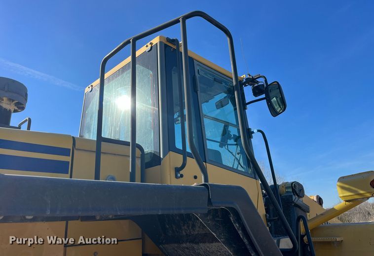 image for item LD9855 2011 Komatsu WA480-6  wheel loader