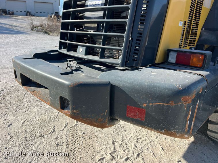 image for item LD9855 2011 Komatsu WA480-6  wheel loader