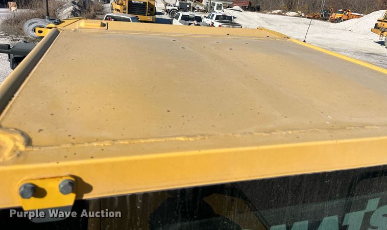 image for item LD9855 2011 Komatsu WA480-6  wheel loader