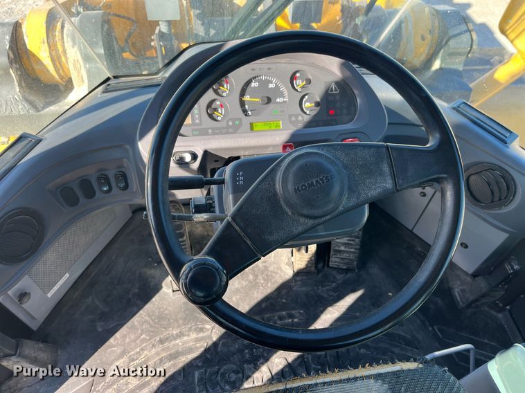 image for item LD9855 2011 Komatsu WA480-6  wheel loader