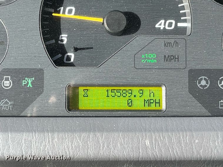 image for item LD9855 2011 Komatsu WA480-6  wheel loader