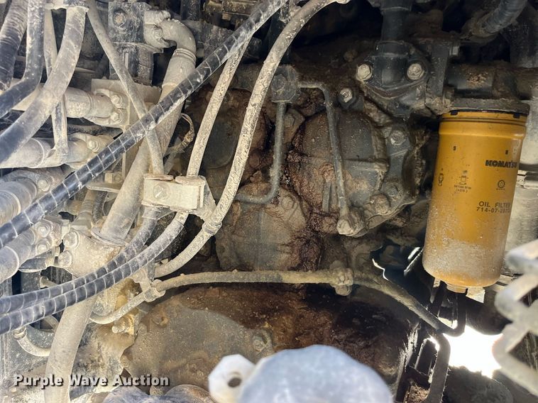 image for item LD9855 2011 Komatsu WA480-6  wheel loader