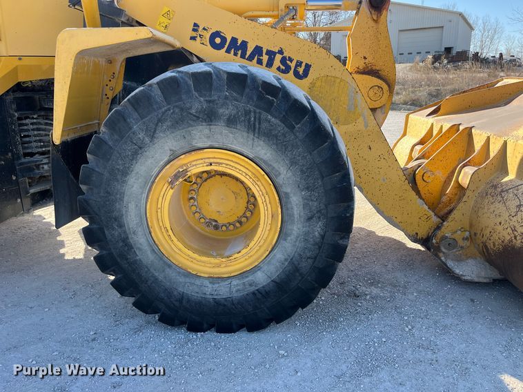 image for item LD9855 2011 Komatsu WA480-6  wheel loader