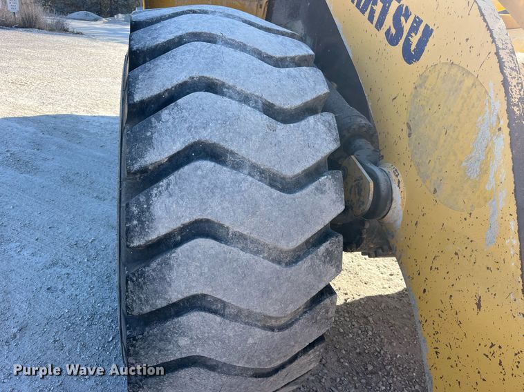 image for item LD9855 2011 Komatsu WA480-6  wheel loader