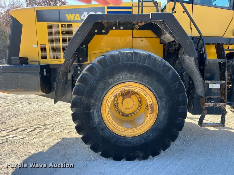 image for item LD9855 2011 Komatsu WA480-6  wheel loader