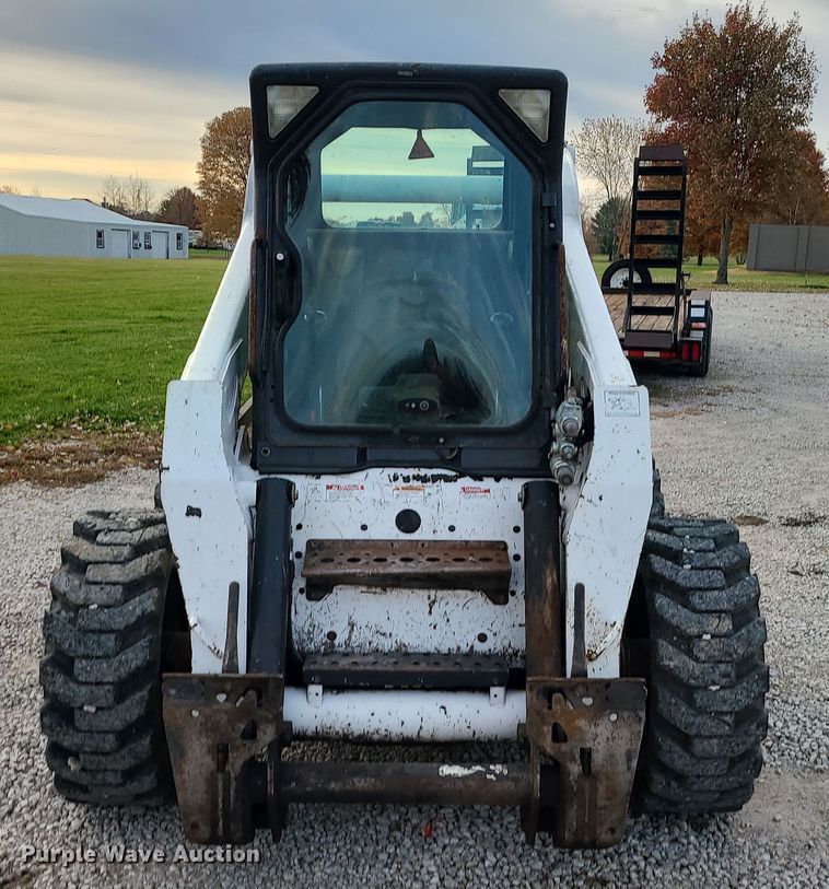 image for item LJ9328 2008 Bobcat S250  skid steer loader