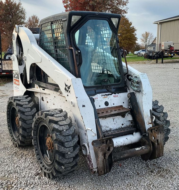 image for item LJ9328 2008 Bobcat S250  skid steer loader