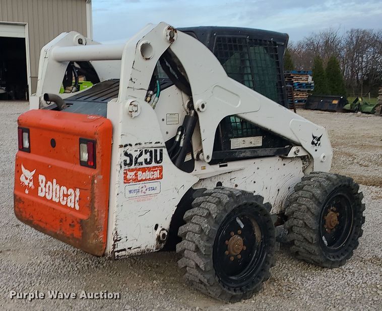 image for item LJ9328 2008 Bobcat S250  skid steer loader