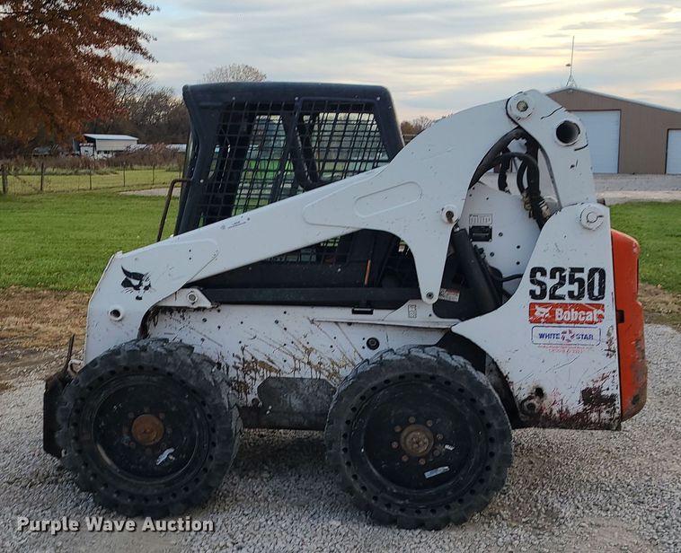 image for item LJ9328 2008 Bobcat S250  skid steer loader
