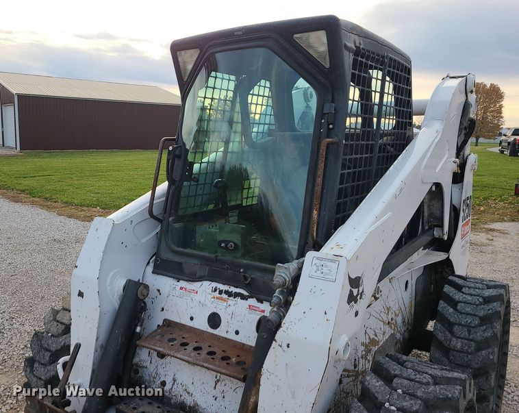 image for item LJ9328 2008 Bobcat S250  skid steer loader