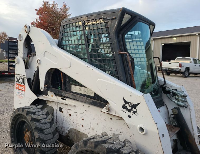 image for item LJ9328 2008 Bobcat S250  skid steer loader