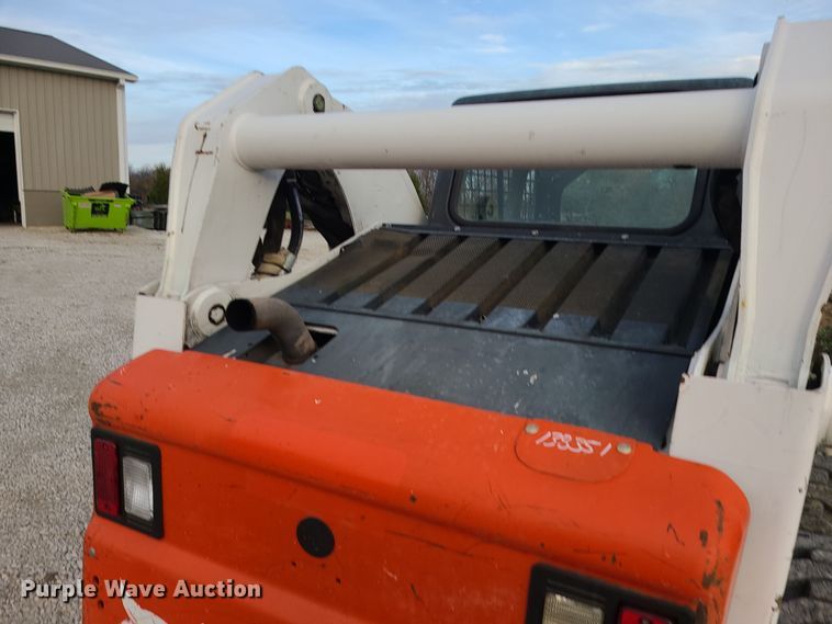 image for item LJ9328 2008 Bobcat S250  skid steer loader