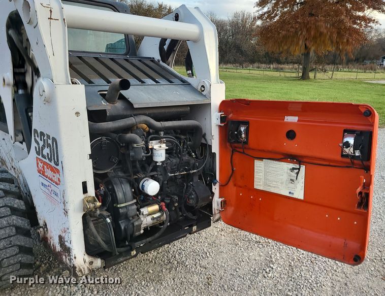 image for item LJ9328 2008 Bobcat S250  skid steer loader