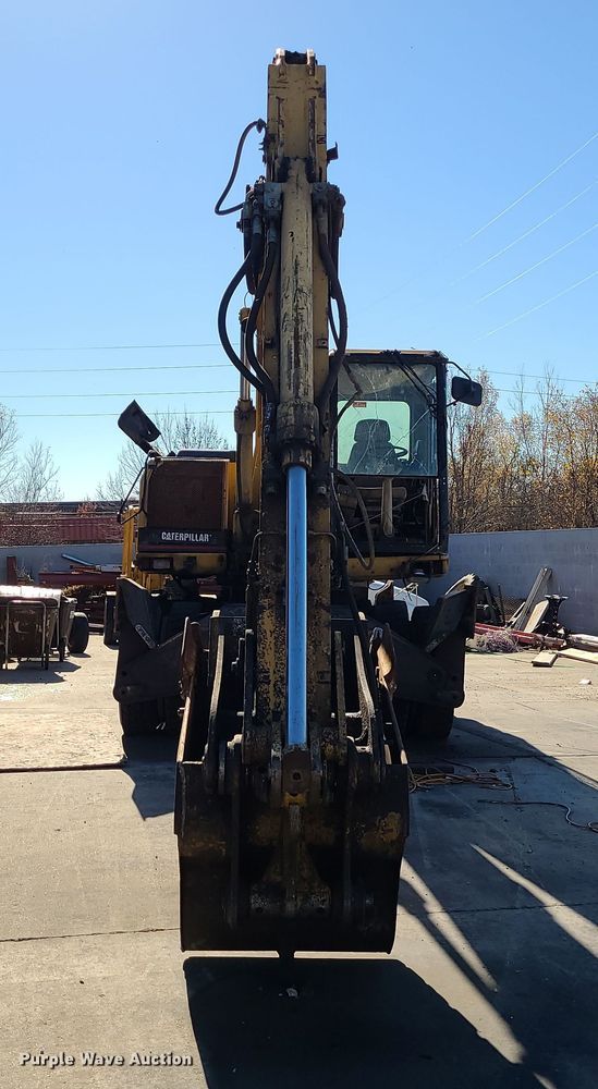 image for item LJ9357 2002 Caterpillar M315  wheeled excavator