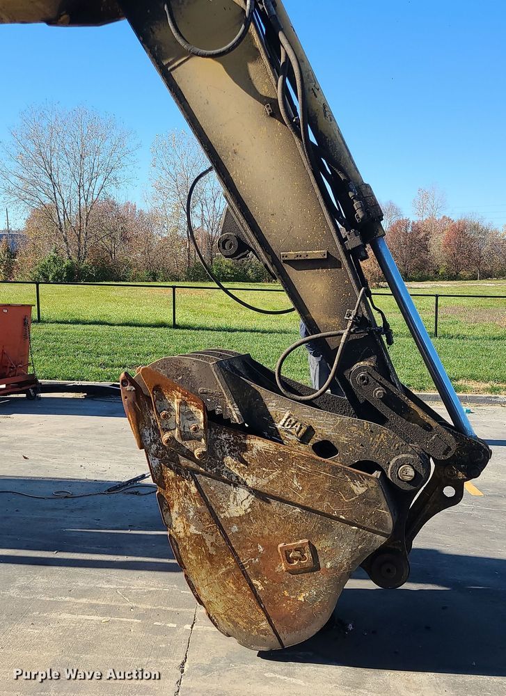 image for item LJ9357 2002 Caterpillar M315  wheeled excavator