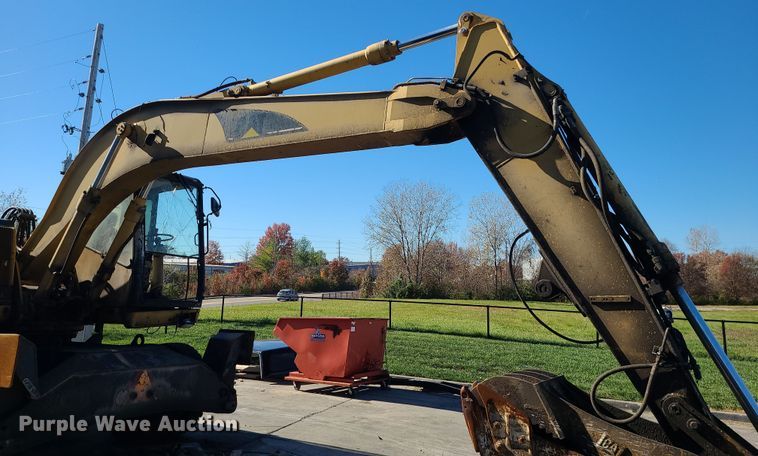image for item LJ9357 2002 Caterpillar M315  wheeled excavator