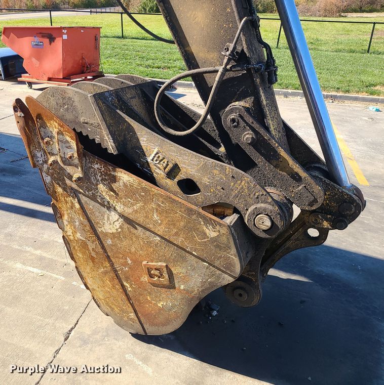 image for item LJ9357 2002 Caterpillar M315  wheeled excavator