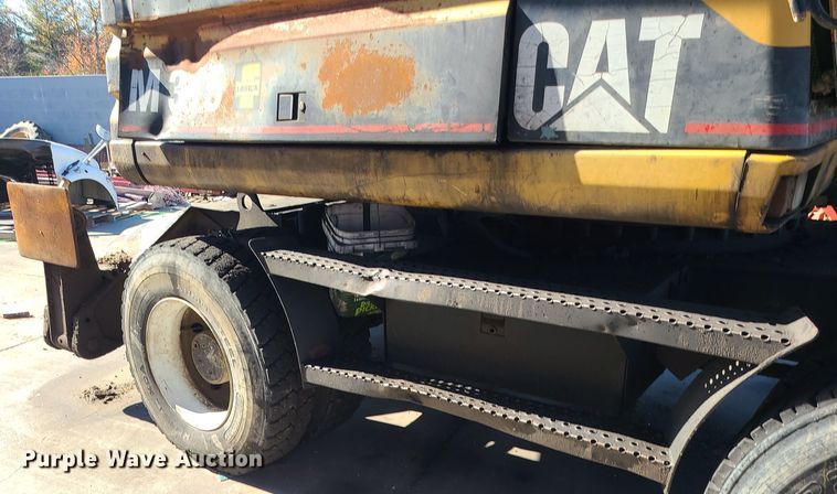 image for item LJ9357 2002 Caterpillar M315  wheeled excavator