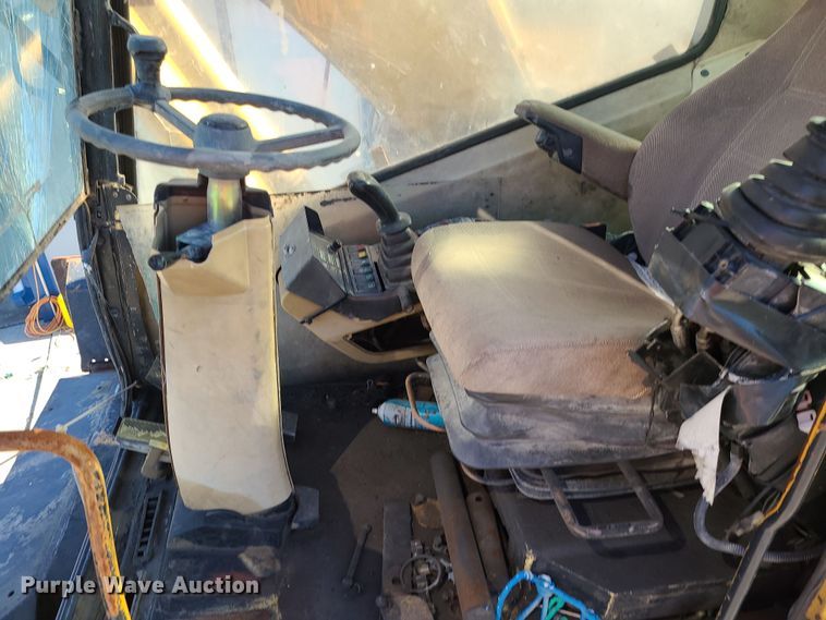 image for item LJ9357 2002 Caterpillar M315  wheeled excavator