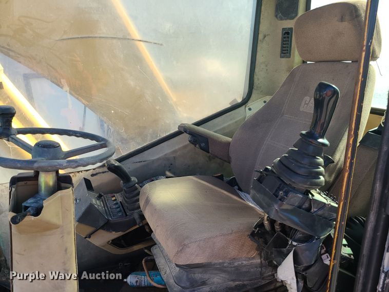 image for item LJ9357 2002 Caterpillar M315  wheeled excavator