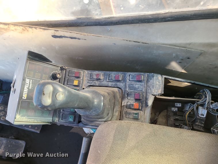 image for item LJ9357 2002 Caterpillar M315  wheeled excavator