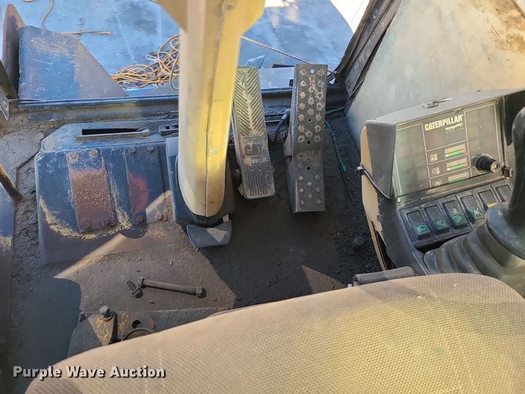 image for item LJ9357 2002 Caterpillar M315  wheeled excavator