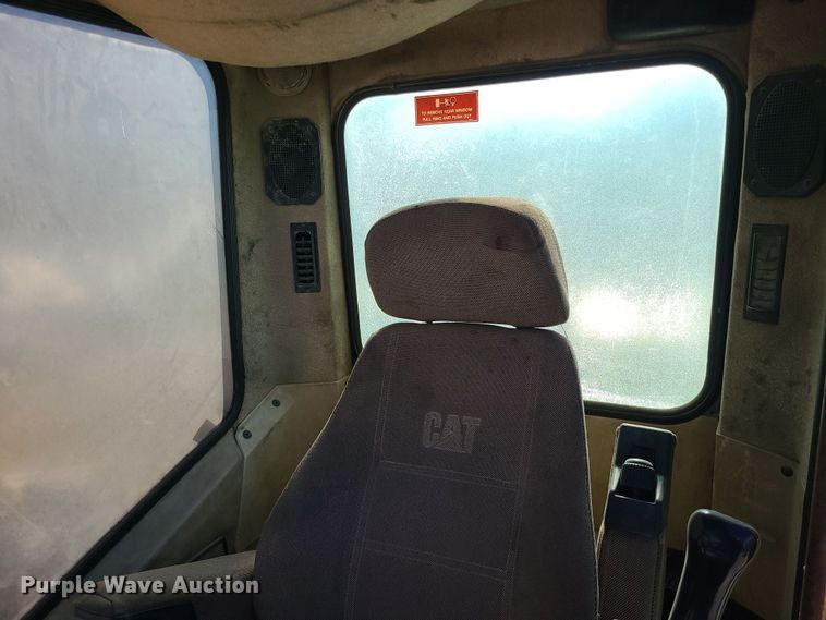 image for item LJ9357 2002 Caterpillar M315  wheeled excavator