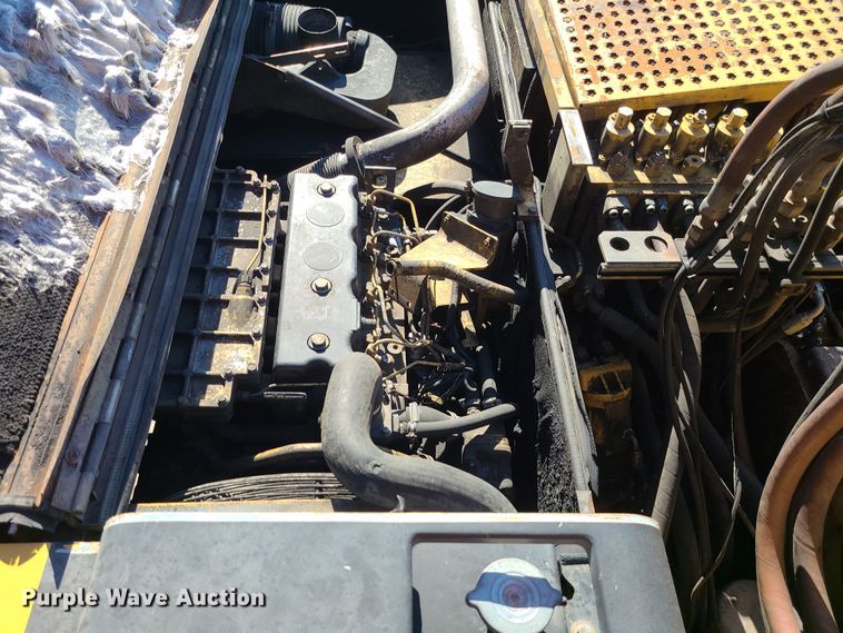 image for item LJ9357 2002 Caterpillar M315  wheeled excavator