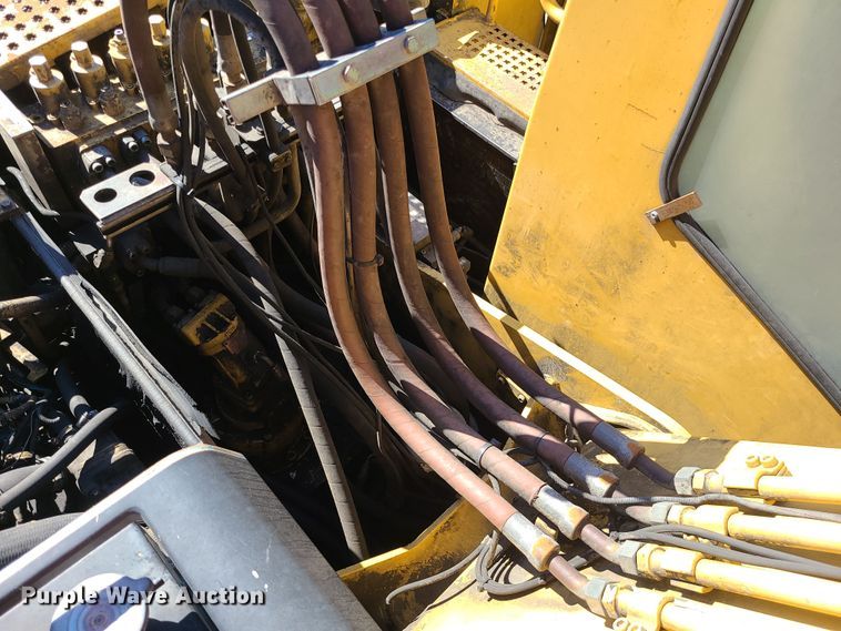 image for item LJ9357 2002 Caterpillar M315  wheeled excavator