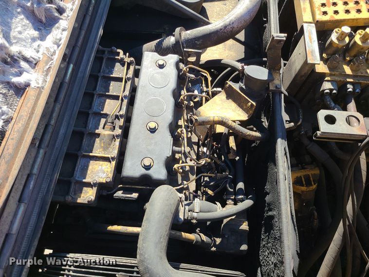 image for item LJ9357 2002 Caterpillar M315  wheeled excavator