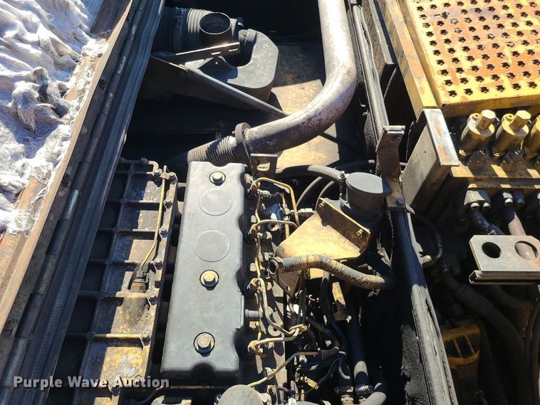 image for item LJ9357 2002 Caterpillar M315  wheeled excavator