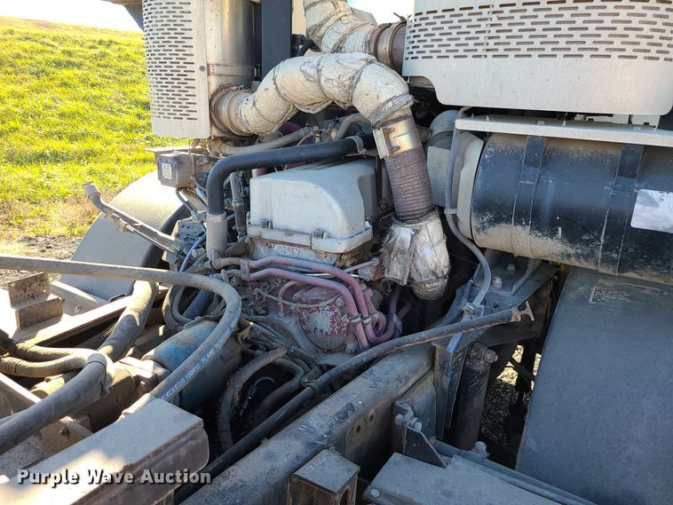 image for item LJ9360 2013 Mack LEU  hook lift truck