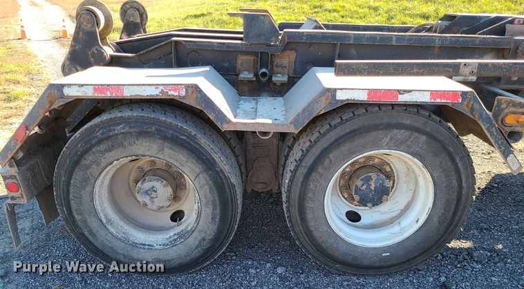 image for item LJ9360 2013 Mack LEU  hook lift truck