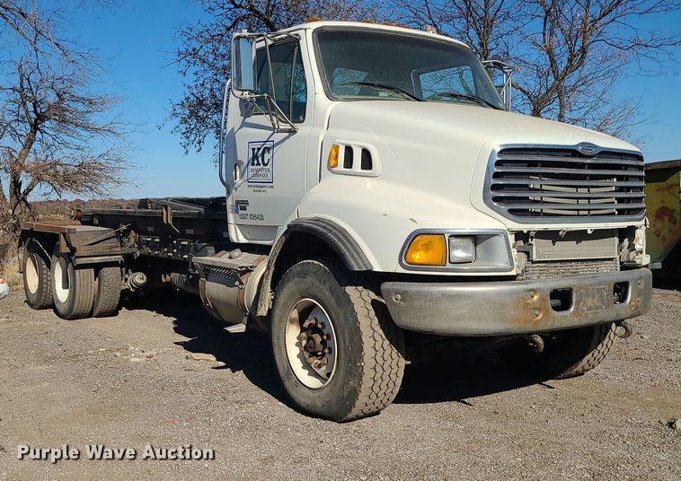 image for item LJ9361 2006 Sterling LT9500  hook lift truck