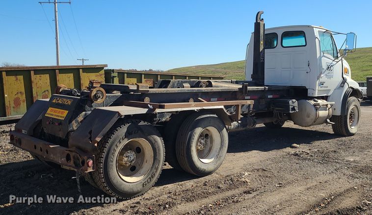 image for item LJ9361 2006 Sterling LT9500  hook lift truck