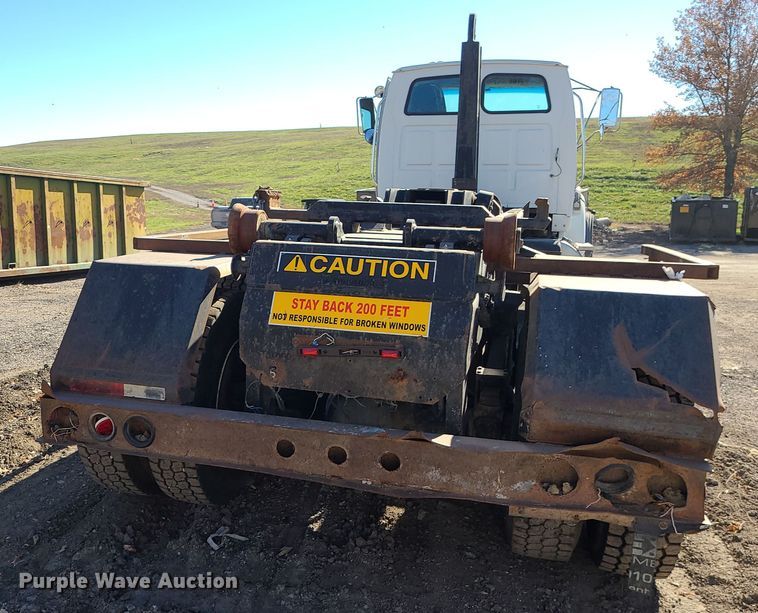 image for item LJ9361 2006 Sterling LT9500  hook lift truck