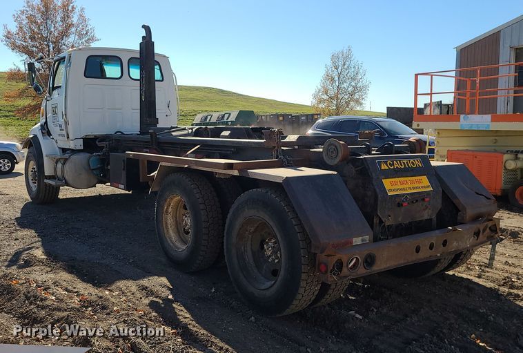 image for item LJ9361 2006 Sterling LT9500  hook lift truck