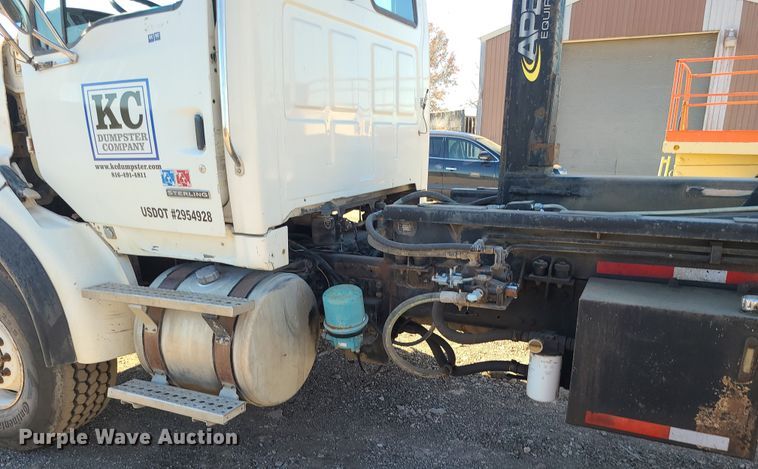 image for item LJ9361 2006 Sterling LT9500  hook lift truck