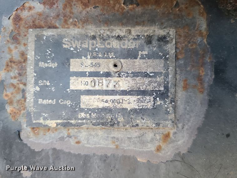 image for item LJ9361 2006 Sterling LT9500  hook lift truck