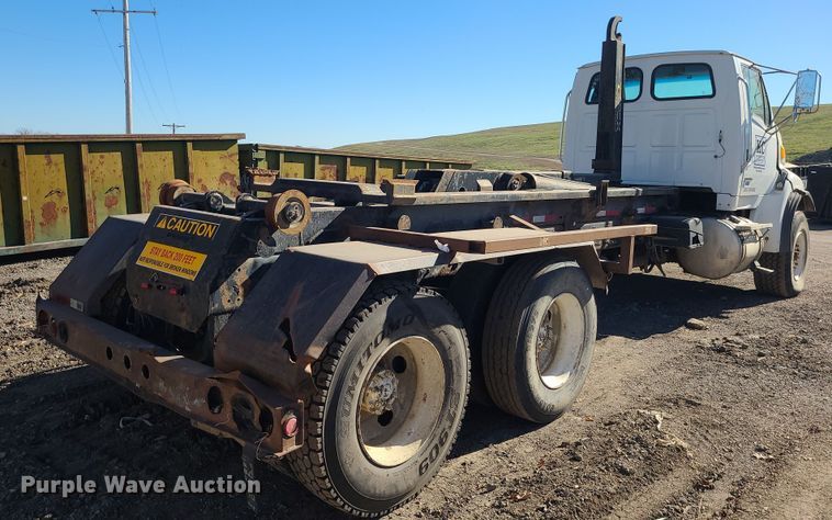 image for item LJ9361 2006 Sterling LT9500  hook lift truck