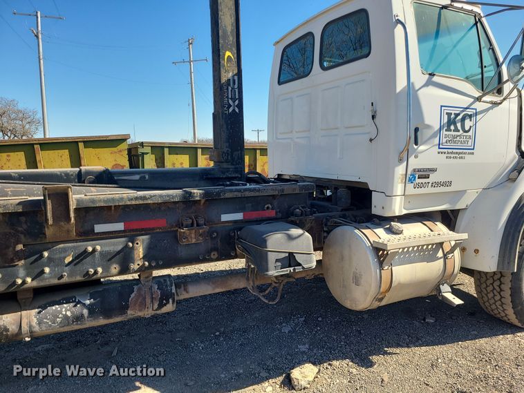 image for item LJ9361 2006 Sterling LT9500  hook lift truck