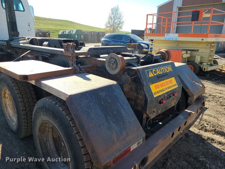 image for item LJ9361 2006 Sterling LT9500  hook lift truck