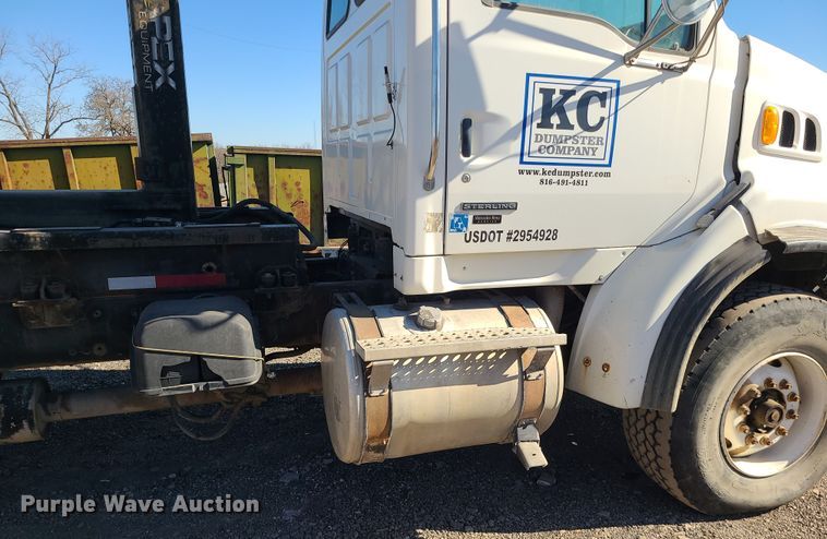 image for item LJ9361 2006 Sterling LT9500  hook lift truck