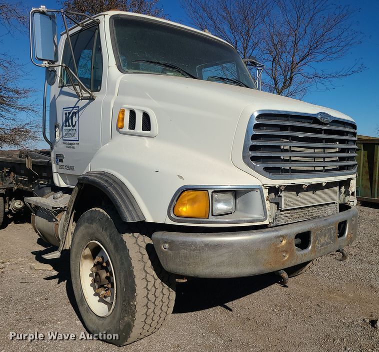 image for item LJ9361 2006 Sterling LT9500  hook lift truck